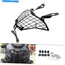 Headlight kawasaki versys x 300 2015-2020 16 17のHi-Qヘッドライトガードカバープロテクター Hi-Q Head...