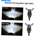 Headlight 1PCオートバイ補助ライトオートバイスポットライト 1PC Motorcycle Auxiliary Light Motorcycle Sp...