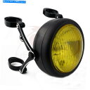 Headlight オートバイサイドマウントヘッドライトCNCブラケットホルダー6.5