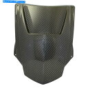 Headlight ヤマハズマBWS X-Over 125 YW125のフロントヘッドライトカバーシールドカーボン Front Headlight Cover ...
