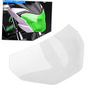 Headlight カワサキヴェルシスx300 14-17フロントヘッドライトガードシールドスクリーンレンズカバー For Kawasaki Versys x3...