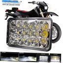 Headlight 4x6インチオートバイLEDヘッドライトHI/LOビームスズキDRZ400SM DRZ400S DRZ400E 4x6 inch Motorcycle LED Headlight Hi/Lo Beam for Suzuki DRZ400SM DRZ400S DRZ400E