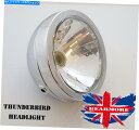 Headlight ロイヤルエンフィールドサンダーバードのヘッドライトヘッドランプフロントランプメインライトモデル英国 HEADLIGHT HEADLAMP F...