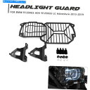 Headlight BMW R1200GS ADV R1250GS LC用のモーターヘッドライトプロテクターガードキットグリルカバー Motor Headlig...