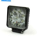 Headlight 新しい27Wの洪水ビームはロードワークライトランプ12V 24V SUV ATV CAR TRUCK SQUARE New 27W Floo...