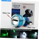 Headlight LEDプロジェクターヘッドライトエンジェルデーモンアイハイ/ヤマハYFZ R1 R6 YZF 600R 750R LED Projector...