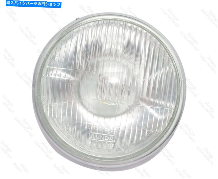 For Royal Enfield Chromed 7" Headlight Beam Classic UCE Model @USカテゴリHeadlight状態海外直輸入品 新品メーカー車種発送詳細 送料無料 （※北海道、沖縄、離島は省く）商品詳細輸入商品の為、英語表記となります。Condition: NewBrand: AEsparesManufacturer Part Number: NAManufacturer Warranty: 60 DayCountry/Region of Manufacture: IndiaSUITABLE FOR: Royal Enfield Classic UCEMATERIAL: Standard ProductMEASUREMENT: 7" InchUPC: 8903557750362《ご注文前にご確認ください》■海外輸入品の為、NC・NRでお願い致します。■取り付け説明書は基本的に付属しておりません。お取付に関しましては専門の業者様とご相談お願いいたします。■通常2〜4週間でのお届けを予定をしておりますが、天候、通関、国際事情により輸送便の遅延が発生する可能性や、仕入・輸送費高騰や通関診査追加等による価格のご相談の可能性もございますことご了承いただいております。■海外メーカーの注文状況次第では在庫切れの場合もございます。その場合は弊社都合にてキャンセルとなります。■配送遅延、商品違い等によってお客様に追加料金が発生した場合や取付け時に必要な加工費や追加部品等の、商品代金以外の弊社へのご請求には一切応じかねます。■弊社は海外パーツの輸入販売業のため、製品のお取り付けや加工についてのサポートは行っておりません。専門店様と解決をお願いしております。■大型商品に関しましては、配送会社の規定により個人宅への配送が困難な場合がございます。その場合は、会社や倉庫、最寄りの営業所での受け取りをお願いする場合がございます。■輸入消費税が追加課税される場合もございます。その場合はお客様側で輸入業者へ輸入消費税のお支払いのご負担をお願いする場合がございます。■商品説明文中に英語にて”保証”関する記載があっても適応はされませんのでご了承ください。■海外倉庫から到着した製品を、再度国内で検品を行い、日本郵便または佐川急便にて発送となります。■初期不良の場合は商品到着後7日以内にご連絡下さいませ。■輸入商品のためイメージ違いやご注文間違い当のお客様都合ご返品はお断りをさせていただいておりますが、弊社条件を満たしている場合はご購入金額の30％の手数料を頂いた場合に限りご返品をお受けできる場合もございます。(ご注文と同時に商品のお取り寄せが開始するため)（30％の内訳は、海外返送費用・関税・消費全負担分となります）■USパーツの輸入代行も行っておりますので、ショップに掲載されていない商品でもお探しする事が可能です。お気軽にお問い合わせ下さいませ。[輸入お取り寄せ品においてのご返品制度・保証制度等、弊社販売条件ページに詳細の記載がございますのでご覧くださいませ]&nbsp;