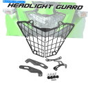 Headlight 川崎versysx-300のオートバイヘッドライトガードグリルプロテクターカバー Motorcycle Headlight Guard Gr...