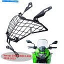 Headlight オートバイヘッドライト保護カバーメッシュグリルガード300x x300 x-3o4 Motorcycle Headlight Protect...