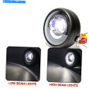 Headlight オートバイのヘッドライト渦巻くホワイトエンジェルアイハローリングHDダイナスポーツスター Motorcycle Headlight Swirling White Angel Eye Halo Ring For HD Dyna Sportster