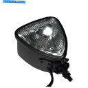 Headlight Black Clear 5