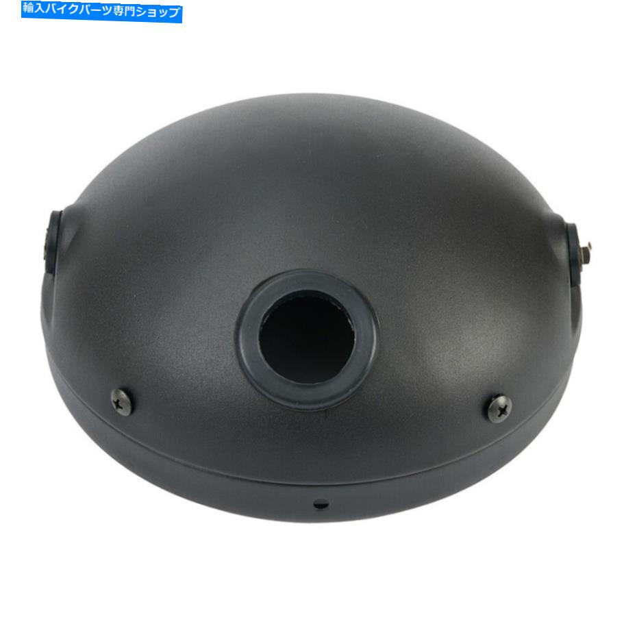 Headlight 7インチのヘッドライトランプハウジングラウンドバイクの交換耐久性 7 inch Headlight Lamp Housing Round Motorcycle Replacement Useful Durable
