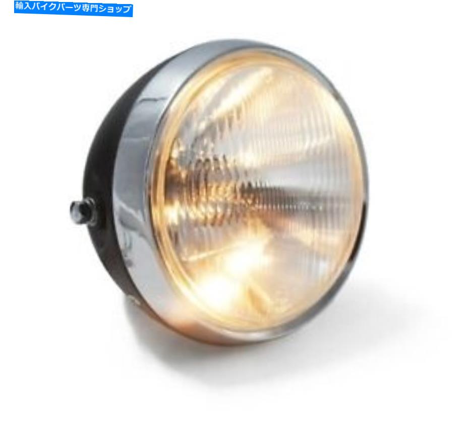 Headlight 17.5cmカフェレーサービンテージヘッドライトヘッドランプフロントライトランプユニバーサルレトロ 17.5cm Cafe Racer Vintage Headlight Headlamp Front Light Lamp Universal Retro