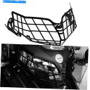 Headlight ベネリTRK502 TRK 502 T1用のステンレススチールヘッドライトガードグリルプロテクター Stainless Steel Head...
