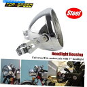 Headlight ハーレーダイナボバーチョッパー用の7