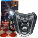 Headlight オートバイダートバイクオフロードLEDヘッドライトDRL 250 350 450 501 300 XC-W XCW Motorcycle D...