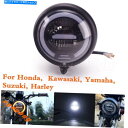 Headlight ハーレースポーツスターカフェレーサーホンダヤマハのオートバイLEDヘッドライトDRL Motorcycle LED Headlight Ro...