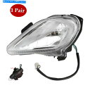 Headlight 12Vモーターサイクルバークスヘッドランプナイトライトクアッドダートバイク150cc-250cc atvキット 12V Motorcycle...
