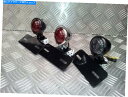 Headlight リアLEDベイツスタイルライトハーレー /カスタム /ボバーに合う REAR LED BATES STYLE LIGHT TO FIT HA...
