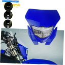 Headlight ヤマハWR250R WR250X WR250F WR450Fのスーパーモトヘッドライトアセンブリエンデューロバイク Supermoto He...