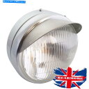 Headlight ヘッドライトピークバイザーヘッドランプUCEロイヤルエンフィールドクラシック350cc&500cc efiのヘッドランプ HEADLIGHT...