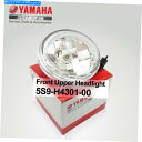 Headlight BWS x 125用の本物のフロントアッパーヘッドライト Genuine Front Upperr Headlight for BWS X ...