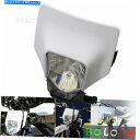 Headlight ハスクバルナのダートバイクヘッドライトFe Tx TE 125 150 250 300 350 450 501 701 2017+ Dirt...