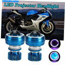 Headlight Honda CBR600RR CBR 600 RR 07-12のLEDプロジェクターヘッドライトエンジェルデーモンライト LED Proje...