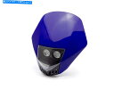 Headlight ヤマハwr tt dt enduro supermoto motocross for yamaha wr tt for yamaha for yamaha for yamaha for mask blue LED Headlight Mask BLUE for Yamaha WR TT DT Enduro Supermoto Motocross