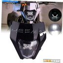 Headlight excf xcf xcw sxf te tc fe 250 300 350 450 690スーパーモト用のLEDヘッドライトランプ LED ...