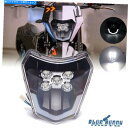 Headlight SMC-R XC-W Enduro-R Exc 300 350 450 500用のデュアルスポーツエンデューロLEDヘッドライトキット Du...