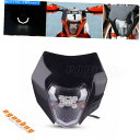 Headlight オートバイピットバイク5 LEDヘッドライトXCW Exc50 300 450 500 530 SMC R 690 Motorcycle P...