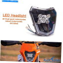 Headlight Motocross Enduro LEDヘッドライトキットfor Excxc xc xcw te tc fe 250 300 350 450...
