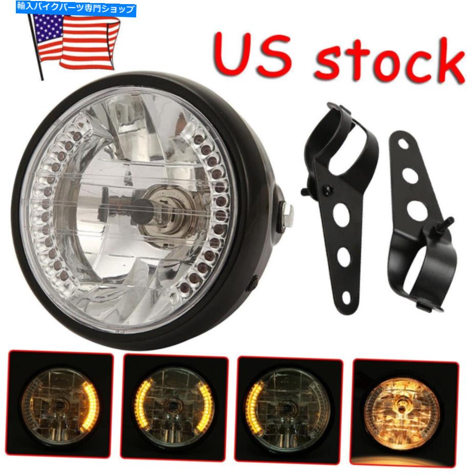 Headlight オートバイブラック7 