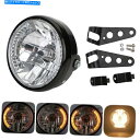 Headlight ハーレーカフェレーサー用の7