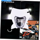 Headlight XCW用ダートバイクLEDヘッドライトキットEXC300 TPI 6日300 Exc-F 500 690 SMC R Dirt Bike L...