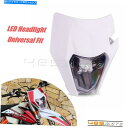 Headlight Supermotoはヘッドライトをexcf xcf xcw sxf te tc 300 350 450 klx 250 ttr for ex...