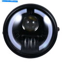 Headlight LEDカーヘッドライトラウンドオートバイヘッドライト補助ランプオートバイ Led Car Headlight Round Motorcycl...