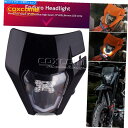 Headlight SuperMoto Front LEDヘッドライトExcf XCF XCW SXF TE TC FE 300 350 450 KLX 250...