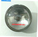 Headlight ヤマハRX100 RX125電球付きヘッドライトヘッドランプアセンブリ Yamaha RX100 RX125 Headlight Head ...