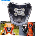 Headlight exc-w exc-f for exc-fのLEDヘッドライトダートバイク6日250 300 450 690 SMC Rエンデューロ LED...