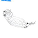 Headlight ヘッドライトガードプロテクターカバーキットブラックシルバーフィットBMW F750GS F850GS 18-21 Headlight Gua...