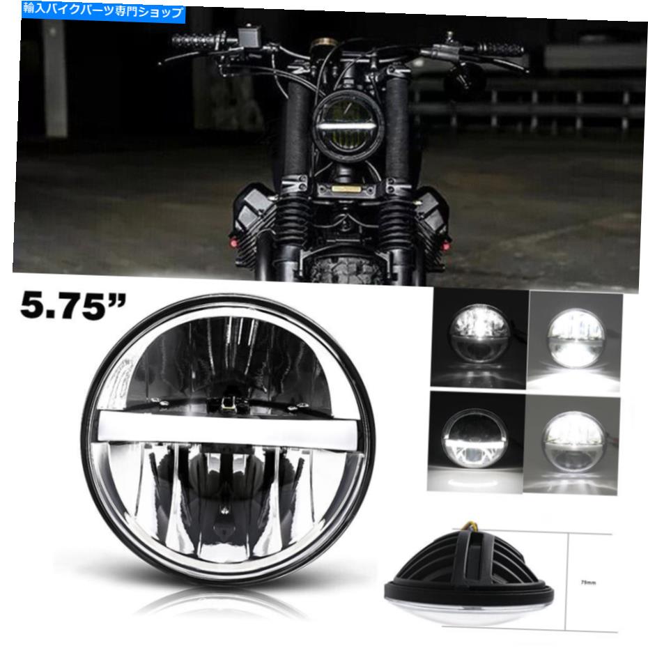 5-3/4" 5.75inch LED Projector Headlight Hi/Lo DRL Lamp fit for Motorcycle DynaカテゴリHeadlight状態海外直輸入品 新品メーカー車種発送詳細 送料無料 （※北海道、沖縄、離島は省く）商品詳細輸入商品の為、英語表記となります。Condition: NewCountry/Region of Manufacture: ChinaManufacturer Part Number: VK2022040703Finish: ChromeLighting Technology: LEDBrand: UnbrandedManufacturer Warranty: 1 YearDiameter: 5.75InchPlacement on Vehicle: FrontUPC: 756197993525《ご注文前にご確認ください》■海外輸入品の為、NC・NRでお願い致します。■取り付け説明書は基本的に付属しておりません。お取付に関しましては専門の業者様とご相談お願いいたします。■通常2〜4週間でのお届けを予定をしておりますが、天候、通関、国際事情により輸送便の遅延が発生する可能性や、仕入・輸送費高騰や通関診査追加等による価格のご相談の可能性もございますことご了承いただいております。■海外メーカーの注文状況次第では在庫切れの場合もございます。その場合は弊社都合にてキャンセルとなります。■配送遅延、商品違い等によってお客様に追加料金が発生した場合や取付け時に必要な加工費や追加部品等の、商品代金以外の弊社へのご請求には一切応じかねます。■弊社は海外パーツの輸入販売業のため、製品のお取り付けや加工についてのサポートは行っておりません。専門店様と解決をお願いしております。■大型商品に関しましては、配送会社の規定により個人宅への配送が困難な場合がございます。その場合は、会社や倉庫、最寄りの営業所での受け取りをお願いする場合がございます。■輸入消費税が追加課税される場合もございます。その場合はお客様側で輸入業者へ輸入消費税のお支払いのご負担をお願いする場合がございます。■商品説明文中に英語にて”保証”関する記載があっても適応はされませんのでご了承ください。■海外倉庫から到着した製品を、再度国内で検品を行い、日本郵便または佐川急便にて発送となります。■初期不良の場合は商品到着後7日以内にご連絡下さいませ。■輸入商品のためイメージ違いやご注文間違い当のお客様都合ご返品はお断りをさせていただいておりますが、弊社条件を満たしている場合はご購入金額の30％の手数料を頂いた場合に限りご返品をお受けできる場合もございます。(ご注文と同時に商品のお取り寄せが開始するため)（30％の内訳は、海外返送費用・関税・消費全負担分となります）■USパーツの輸入代行も行っておりますので、ショップに掲載されていない商品でもお探しする事が可能です。お気軽にお問い合わせ下さいませ。[輸入お取り寄せ品においてのご返品制度・保証制度等、弊社販売条件ページに詳細の記載がございますのでご覧くださいませ]&nbsp;