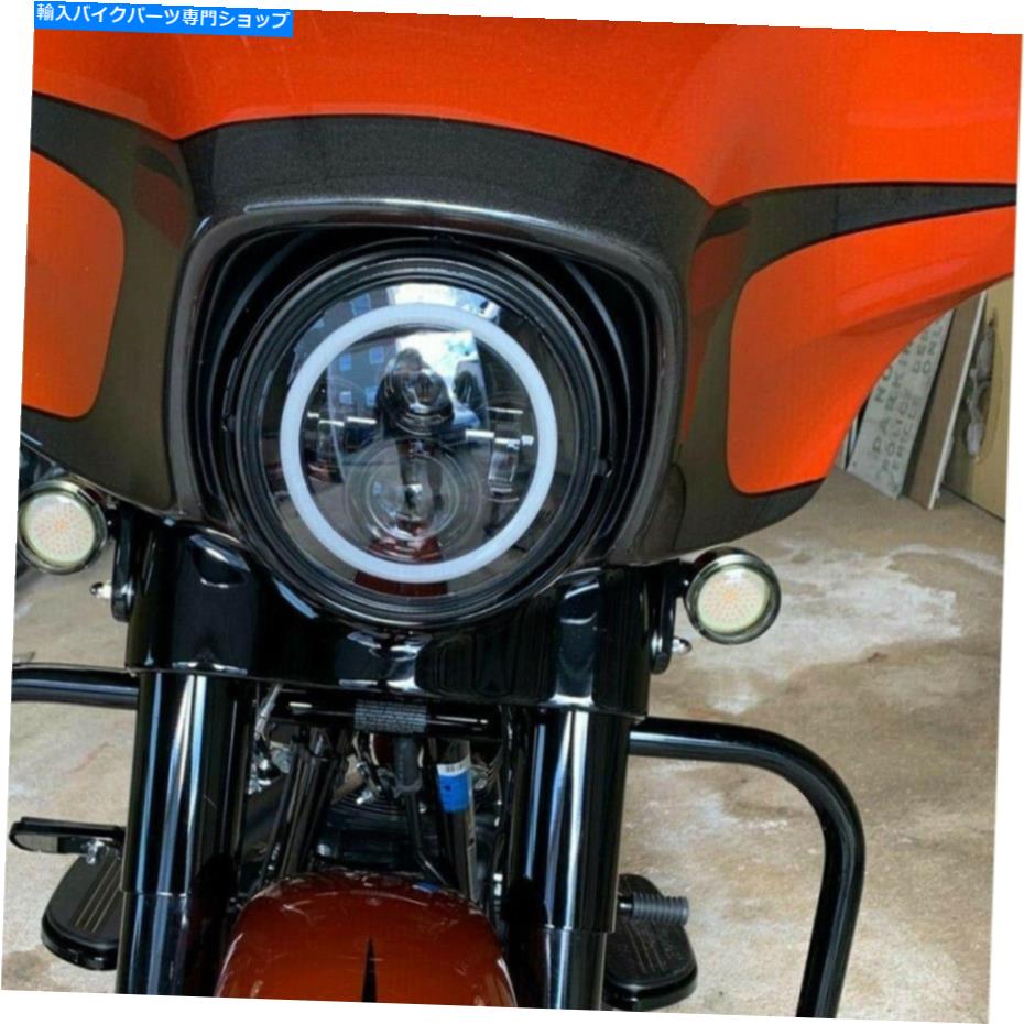 Headlight Harley Street Glide Special Flhxs flhx用のオートバイ7 