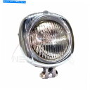 Headlight オートバイポリッシュヘッドライトハーレーチョッパーボバー用のhi/loビームシールビーム Motorcycle Polish Headlight Hi/Lo Beam Sealed Beam For Harley Chopper Bobber