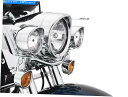 Headlight ハーレー新しいOEMヘッドランプヘッドライトトリムリングバイザークロムツアーソフトイル Harley NEW OEM Headlamp he...