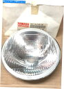 Headlight ヤマハRZ50 RX50 1981 1982 1983ヘッドライトリフレクター4U5-84120-00 N.O.S YAMAHA RZ50 RX50 1981 1982 1983 Headlight Reflector 4U5-84120-00 N.O.S