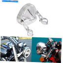 Headlight 7 ''丸いオートバイLEDヘッドライトハウジングバケットシェルハーレーカフェレーサー 7'' Round Motorcycle LED H...