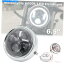 Headlight 6.5ȥХ᥿LEDإåɥ饤ȥȥե졼6000Kץ/ 6.5inch Motorcycle Metal LED Headlight Retro Cafe Racer 6000K Projector high/low