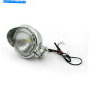Headlight 1 PCSオートバイLEDエンジェルアイヘッドライトフォグライトダイナグライドクロムにフィット 1 Pcs Motorcycle LED A...